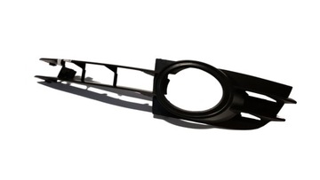 Audi a6 c6 04 - lattice bumper left side fog light, фото