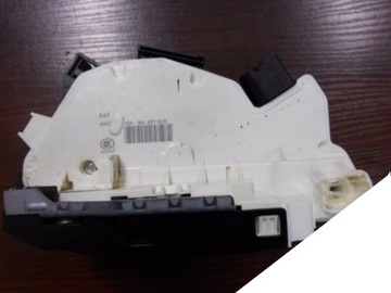 Vw tiguan fl door lock left front door 5n0837015e, фото