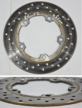Brake disc ass back yamaha r1 rn12 04 - 06r, фото