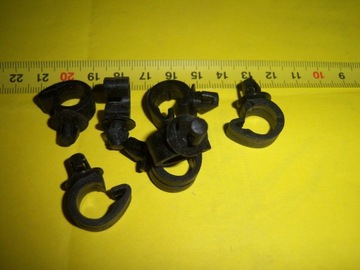 20 pieces clip mounting wires fiat 126p bis 125p polonez, фото