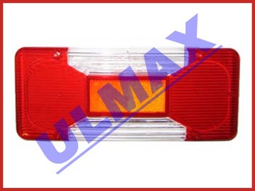 Glass lantern iveco 2006 right rear, фото