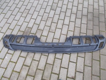 Mercedes ml w166 bumper diffuser amg ass, фото