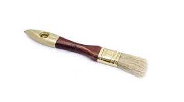 Brush english professional lacquered 1", фото