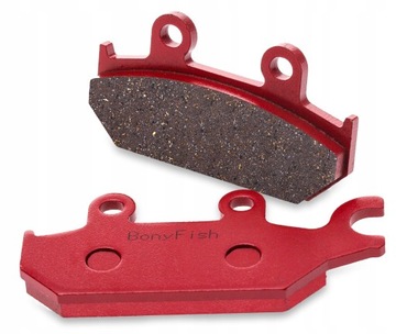 Pads front yamaha xt 600 e, xtz 660 tenere front, фото