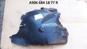 Mercedes sprinter w906 front right wing crafter, фото