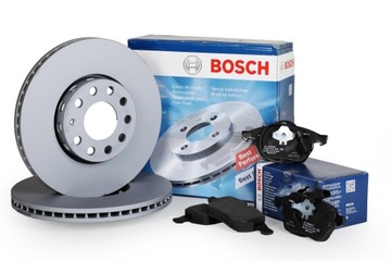 Тормозные диски колодки bosch перед opel corsa c 260mm, фото
