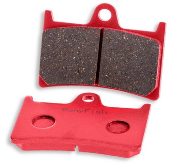 Pads brake front yamaha fjr xjr 1300 mt01 - super quality!!!, фото