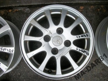 Disk mitsubishi colt 4x114, 3 6x15 et46 oem, фото