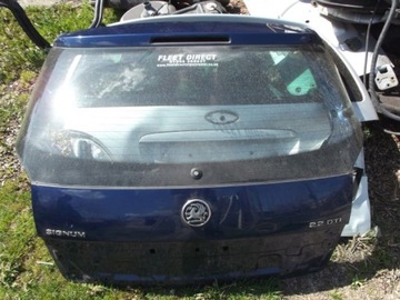 Opel signum lid trunk with glass z21b 2003 - 08, фото
