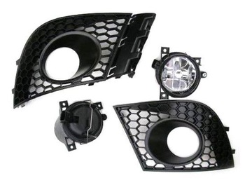 Fog lights+ grilles seat ibiza/ cordoba 2006-2008, фото