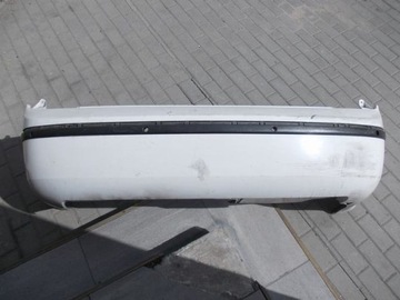 Бампер skoda superb '02-08 год зад под датчик парковки оригинал#, фото