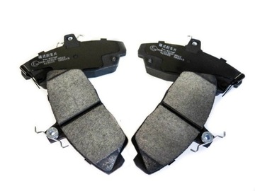 Pads brake front honda civic vi vii concerto, фото