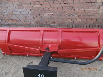 Plug to snow, snowy 1 no only tractor 125cm amplified ozebrowany, фото