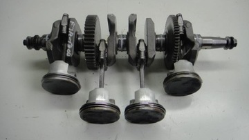Crankshaft + liners pistons yamaha fjr 1300, фото