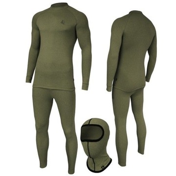 Wonderful warm clothes underwear complete size. xl, фото