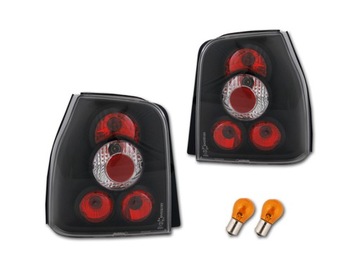 Tail light set vw lupo arosa 98 - black lexus tuning, фото