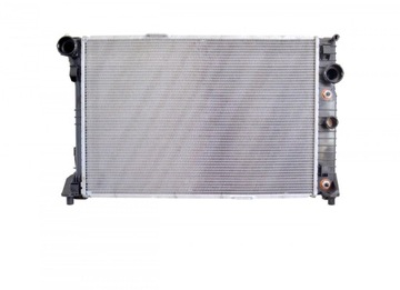 New radiator mercedes e-class w212 e500 e350 cdi 09 10 11- a2045000603, фото
