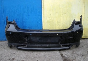 Mazda 6 sport gs1m-50221 07-12 rear bumper, фото