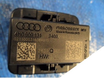 Audi a6 4g0 block control unit 4h0909131 kessy (keyless access), фото