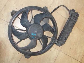 Radiator fan citroen c5 peugeot 407 hdi x, фото
