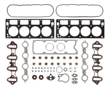 Прокладки головки двигателя верх chevrolet gmc hummer h2 6.0 v8 2000-2007, фото
