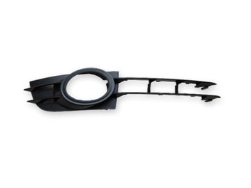 Audi a6 c6 04-08 lattice cap fog light bumpers, фото