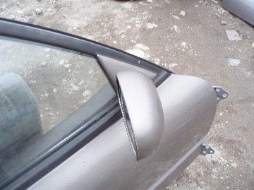 Mitsubishi galant vii mirror electrical right, фото