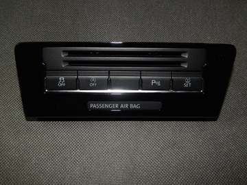 Vw sharan 7n control panel 7n1927132h, фото