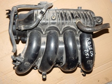 Intake manifold renault koleos 2.5 gasoline 07 - 16, фото