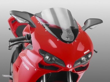 Glass sport puig ducati 848/ 1098/ 1198 2007-2011, фото