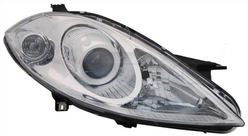Mercedes a - class w169 04 - 08 new headlight right headlight, фото