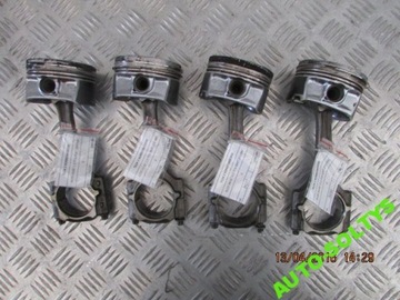 Piston pistons audi a4 b7 2.0 tfsi 200 km bwt, фото