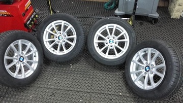 Колеса зимняя bmw f30 f31 205/ 60r16 continental новое, фото