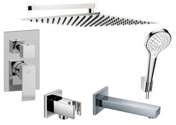 Paffoni level set for plaster to salon baths 40, фото