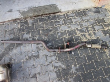 Tube exhaust vw tiguan 5n0 restyling 2013 1. 4tsi, фото