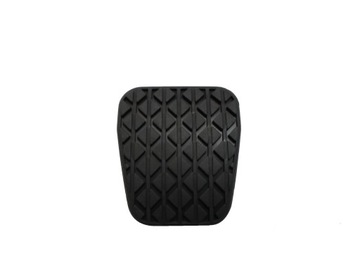 Overlay clutch pedal brakes rubber mazda original gj6a43028, фото