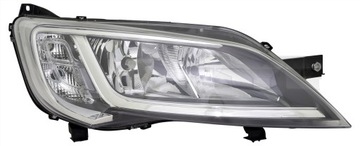 New headlight ducato boxer jumper 2014 - right, фото