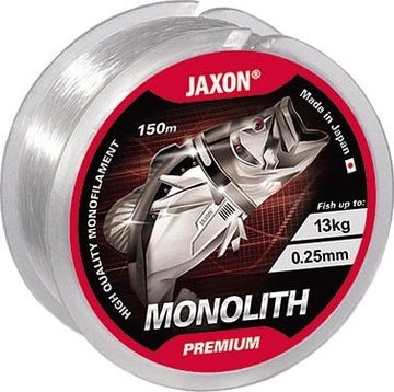 Line jaxon monolith premium 0, 20 - 150m - 9kg, фото