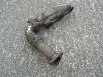 Tube collector right a4 a6 vw 2, 5 tdi 059131790d, фото