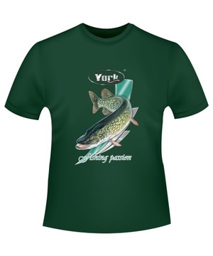T-shirt york t - shirt printed short sleeve r. xl, фото