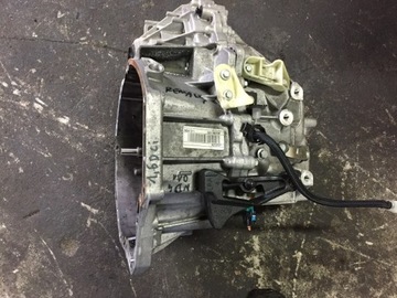 Gearbox nd4011 renault scenic megane 1. 6dci, фото
