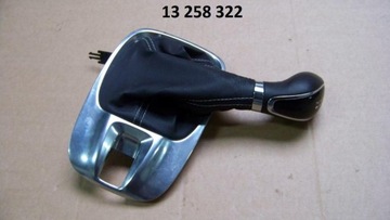 Opel meriva 2 b handle casing (cover) gear shifting skin, фото