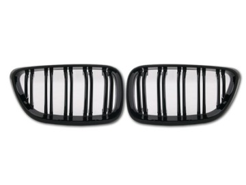 Решетка ноздря bmw 2 f22 f23 2014-17 глянец m2, фото