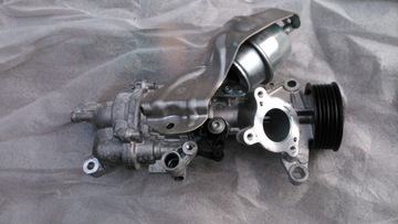 Насос водяний mercedes c w204 1.6 a2742000301, фото