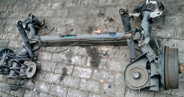 Kangoo задняя балка задняя ось стойки барабаны 3, фото