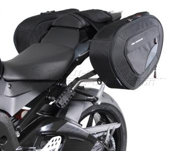 Panicked sw-motech to yamaha mt-07 | torby, фото