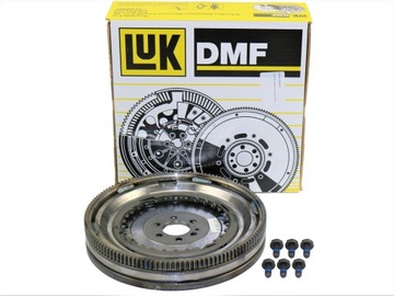 Double-mass flywheel dsg seat toledo 4 ibiza 1. 6tdi 90k, фото