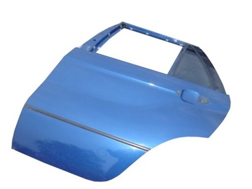 Left rear door back bmw x5 e53 topasblau fv, фото