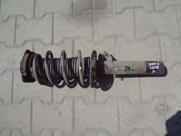 Seat leon 2 04 - 12 2.0 tdi shock absorber front right, фото
