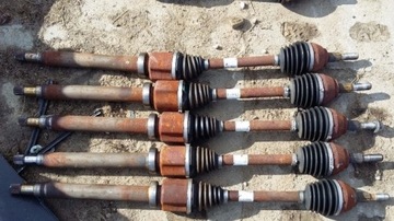 Ford mondeo mk5 2.0 tdci right-hand axis dg91 - 3b436 - je, фото